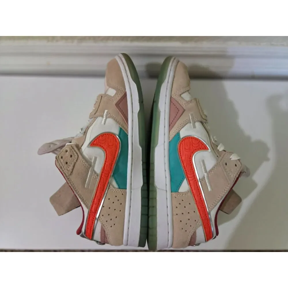 Nike Dunk Low Scrap Shapeless Formless Limitless DQ4975-181 Men's 7.5 / Women 9